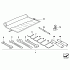 R1200RT 05-09 (K26) Автомобильный инструмент, дополнительный комплект