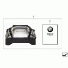 R1200RT 05-09 (K26) Мягкая сумка,большая