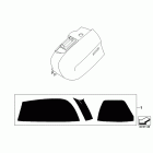 R1200RT 05-09 (K26) Suitcase protective wrap