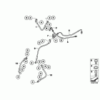 R1200S (K29) Тормозные трубки (ABS)