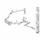 R1200S (K29) Oil cooling pipe