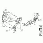 R1200S (K29) Fairing bracket