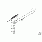 R1200S (K29) Подножка