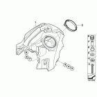 R1200S (K29) ТОПЛИВНЫЙ БАК