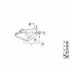 R1200S (K29) Bracket f instrument cluster