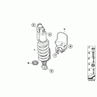 R1200S (K29) Sports spring strut rear