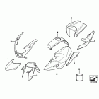 R1200S (K29) Painted parts wn22 cosmicblue
