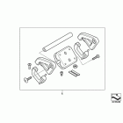 R1200S (K29) Крепление навигатора дорог