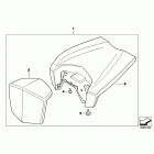 R1200S (K29) Tail unit
