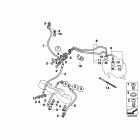 R1200ST (K28) Brake line, front, i-abs generation 1