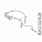 R1200ST (K28) Oil cooling pipe