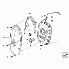R1200ST (K28) Front cover / timing chain cover