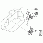 R1200ST (K28) Case, lower part