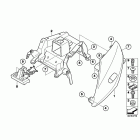 R1200ST (K28) Хвостовая отделка
