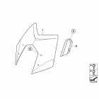 R1200ST (K28) Стекло ветровое