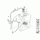 R1200ST (K28) Fuel tank ventilation