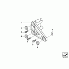 R1200ST (K28) Bracket f instrument cluster