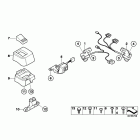 R900RT 05-09 (K26) Комбинированный переключатель на руле