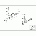 R900RT 05-09 (K26) Switch, official vehicle speaker / radio