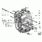 R900RT 05-09 (K26) Картер двигателя