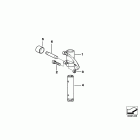 R900RT 05-09 (K26) Rocker arm / shaft / valve lifter