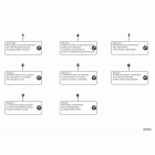 R900RT 05-09 (K26) Наклейки