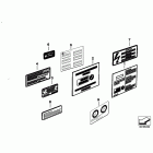 R900RT 05-09 (K26) Индификационные таблички