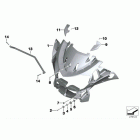 R900RT 05-09 (K26) Облицовка верхней части