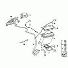 R900RT 05-09 (K26) Radio cd  /  attachment parts