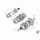 R900RT 05-09 (K26) Transmission shafts
