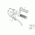 R900RT 05-09 (K26) Рычаг сцепления