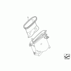 R900RT 05-09 (K26) Radio partition insert