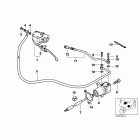 R1150GS ADV (R21A) Привод управления сцеплением