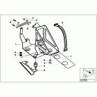 R1150GS ADV (R21A) Battery tray
