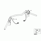 R1150GS ADV (R21A) Комбинированный переключатель на руле