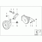 R1150GS ADV (R21A) Клаксон