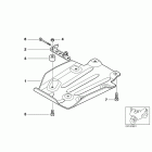 R1150GS ADV (R21A) Защита днища