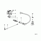 R1150GS ADV (R21A) Ignition system-plug / plug / ignition coil
