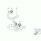 R1150GS ADV (R21A) ВЫПУСКНОЙ КОЛЛЕКТОР