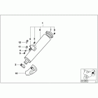 R1150GS ADV (R21A) Rear muffler