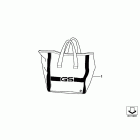 R1150GS ADV (R21A) Bag, aluminum case / top case