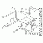 R1150GS ADV (R21A) Case holder / mounting parts