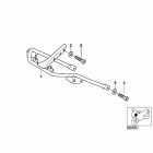 R1150GS ADV (R21A) Fairing bracket