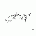 R1150GS ADV (R21A) Registration plate mounting