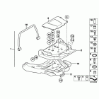 R1150GS ADV (R21A) Комплект дооснащения,крепление верхнего кофра