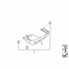 R1150GS ADV (R21A) Safety bar for double-ignition