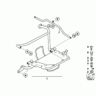 R1150GS ADV (R21A) Комплект дуг для кофров