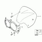 R1150GS ADV (R21A) Облиовка верхней части