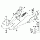 R1150GS ADV (R21A) Wheel cover, upper