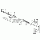 R1150GS ADV (R21A) Trailing arm